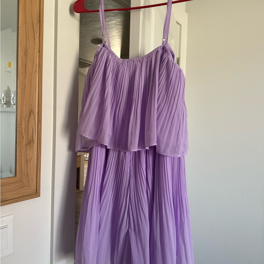 Lavender Dress